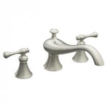 Revival Bath Faucet Trim Only in Vibrant Brushed Nickel