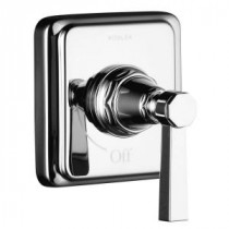 Pinstripe Pure 1-Handle Volume Control Valve Trim Kit in Polished Chrome (Valve Not Included)