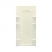 Ensemble 42 in. x 2.75 in. x 72.5 in. 1-piece Direct-to-Stud Shower Back Wall in Biscuit