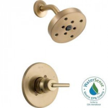 Trinsic 1-Handle 1-Spray Shower Faucet Trim Kit in Champagne Bronze (Valve Not Included)