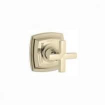 Margaux 1-Handle Volume Control Valve Trim Kit in Vibrant French Gold with Cross Handle (Valve Not Included)