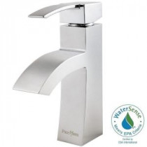 Bernini 4 in. Centerset Single-Handle Bathroom Faucet in Polished Chrome
