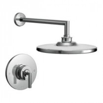 Arris Single Handle Posi-Temp Shower Faucet Trim Kit in Chrome (Valve Sold Separately)