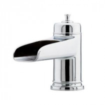 Ashfield 2-Handle High-Arc Deck Mount Roman Tub Faucet Trim Kit in Polished Chrome (Valve and Handles Not Included)