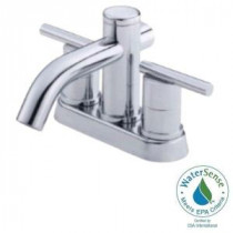 Parma 4 in. 2-Handle Bathroom Faucet in Chrome (DISCONTINUED)