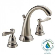 Windemere 8 in. Widespread 2-Handle Bathroom Faucet in Stainless