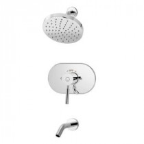 Sereno 1-Handle 1-Spray Tub and Shower Faucet in Chrome