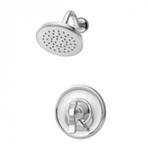 Winslet 1-Spray 2-Handle Shower Faucet in Chrome