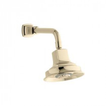 Margaux 3-Spray Multifunction Showerhead in Vibrant French Gold