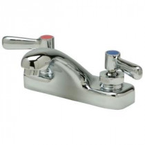4 in. Centerset 2-Handle Bathroom Faucet in Chrome