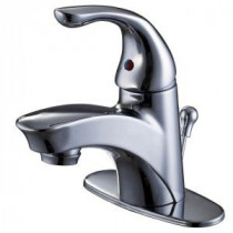 Arc Collection 1 or 3 Hole 1-Handle Bathroom Faucet in Chrome