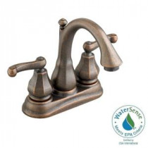 Dazzle 4 in. Centerset 2-Handle Bathroom Faucet in Oil Rubbed Bronze