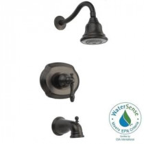 Lyndhurst WaterSense Single-Handle 1-Spray Tub and Shower Faucet in Oil Rubbed Bronze