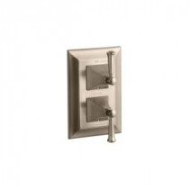 Memoirs 2-Handle Stately Design Valve Trim Kit in Vibrant Brushed Bronze (Valve Not Included)
