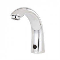 Selectronic DC Powered Single Hole Touchless Bathroom Faucet in Polished Chrome