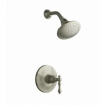 Kelston Shower Faucet Trim in Vibrant Brushed Nickel (Valve Not Included)