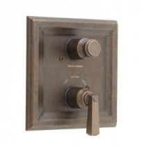 Town Square 2-Handle Thermostat Valve Trim Kit in Oil Rubbed Bronze (Valve Not Included)