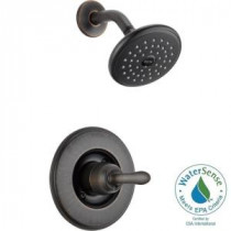 Linden 1-Handle 1-Spray Shower Only Faucet Trim Kit in Venetian Bronze (Valve Not Included)