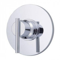 Parma 3/4 in. Thermostatic Shower Trim Only in Chrome (Valve Not Included)