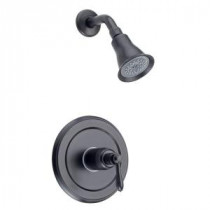 Montbeliard Single-Handle 1-Spray Shower Faucet in Oil Rubbed Bronze