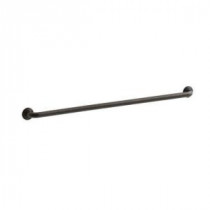 Traditional 38-13/16 in. x 2-13/16 in. Concealed Screw Grab Bar in Oil-Rubbed Bronze