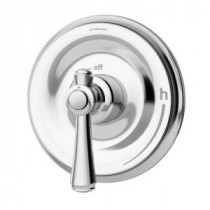 Degas 1-Handle Tub and Shower Valve with Trim in Chrome