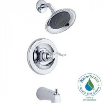 Windemere Single-Handle 1-Spray Tub and Shower Faucet in Chrome