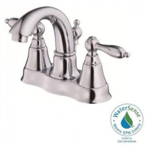 Fairmont 4 in. 2-Handle Bathroom Faucet in Chrome(DISCONTINUED)