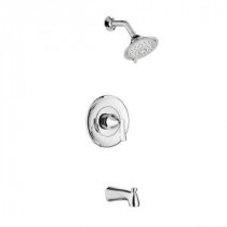 Chatfield Single-Handle 3-Spray Tub and Shower Faucet in Polished Chrome