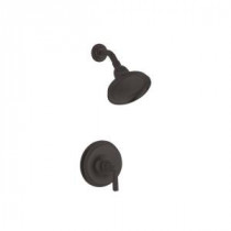 Bancroft 1-Handle Shower Faucet Trim Kit in Oil-Rubbed Bronze (Valve Not Included)