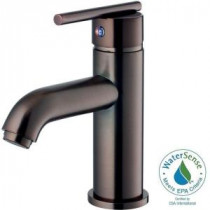 Setai Single Hole 1-Handle Mid-Arc Bathroom Faucet in Oil Rubbed Bronze