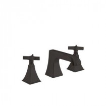 Memoirs 8 in. 2-Handle Low Arc Bathroom Faucet Trim Kit in Oil-Rubbed Bronze (Valve Not Included)