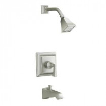 Memoirs 1-Handle Tub and Shower Faucet Trim Only in Brushed Nickel
