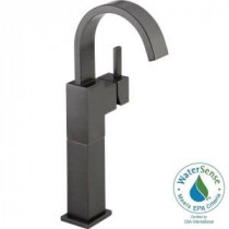 Vero Single Hole Single-Handle Vessel Sink Bathroom Faucet in Venetian Bronze