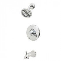 Avalon Single-Handle 1-Spray Tub and Shower Faucet in Polished Chrome