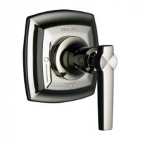Margaux 1-Handle Volume Control Valve Trim Kit in Vibrant Polished Nickel (Valve Not Included)