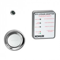 Steam Adapter Kit in Polished Chrome