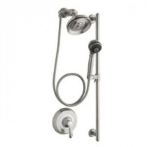 Fairfax Essentials Performance Showering Package in Vibrant Brushed Nickel