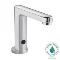 Moments Selectronic Plug-In AC Powered Single Hole Touchless Bathroom Faucet in Polished Chrome