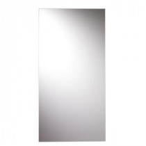 Kentmere 36 in. L x 18 in. W Rectangular Wall Mirror with Hang 'N' Lock