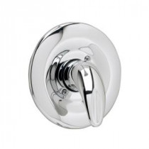 Reliant 1-Handle 3-Valve Trim Kit in Polished Chrome (Valve Sold Separately)