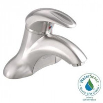 Reliant 3 4 in. Centerset Single Handle Bathroom Faucet in Satin Nickel