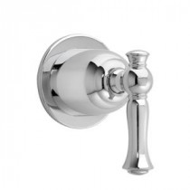 Quentin 1-Handle Volume Control Valve Trim Kit in Polished Chrome (Valve Sold Separately)