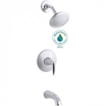 Alteo 1-Handle Tub and Shower Faucet Trim Kit in Polished Chrome (Valve Not Included)