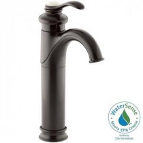 Fairfax Single-Hole Single Handle High-Arc Bathroom Faucet in Oil-Rubbed Bronze