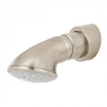 Relexa Ultra 5-Spray 4 in. Showerhead in Brushed Nickel