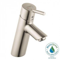 Talis S 80 Single Hole 1-Handle Low-Arc Bathroom Faucet in Brushed Nickel