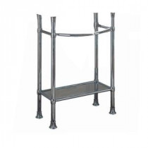 Retrospect Console Table Legs in Polished Chrome