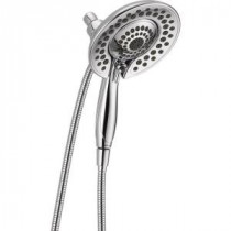 In2ition Two-in-One 5-Spray Hand Shower/Shower Head in Chrome