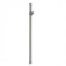 24 in. Adjustable Glide Rail for Hand Shower in Chrome